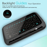 Auxmega Wireless Touchpad Mini Keyboard