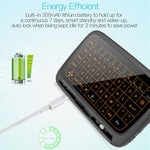 Auxmega Wireless Touchpad Mini Keyboard