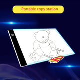 Auxmega LED Graphics Drawing Tablet