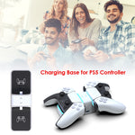 Dual USB Fast Charging Dock Station for PlayStation 5