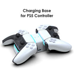 Dual USB Fast Charging Dock Station for PlayStation 5