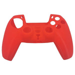 Auxmega Soft Silicone Gel Rubber Case Cover For PS5