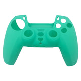 Auxmega Soft Silicone Gel Rubber Case Cover For PS5