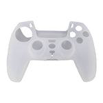 Auxmega Soft Silicone Gel Rubber Case Cover For PS5