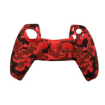 Auxmega Soft Silicone Gel Rubber Case Cover For PS5