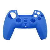 Auxmega Soft Silicone Gel Rubber Case Cover For PS5