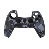 Auxmega Soft Silicone Gel Rubber Case Cover For PS5