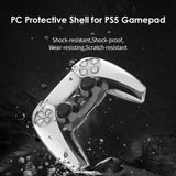 Hard Shell Clear Anti-slip Protective Case For Sony Playstation 5