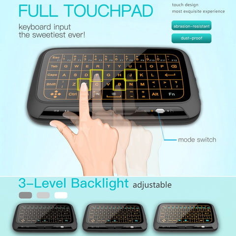 Auxmega Wireless Touchpad Mini Keyboard