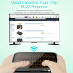 Auxmega Wireless Touchpad Mini Keyboard