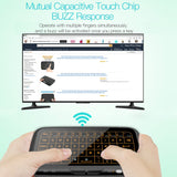 Auxmega Wireless Touchpad Mini Keyboard