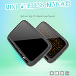 Auxmega Wireless Touchpad Mini Keyboard