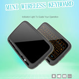 Auxmega Wireless Touchpad Mini Keyboard